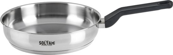 מחבת נירוסטה רב שכבתי 24 ס"מ – Alon, Soltam