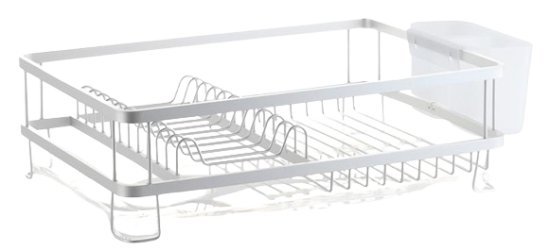 מתקן ייבוש כלים אלומיניום Naaman 30x42 ס"מ