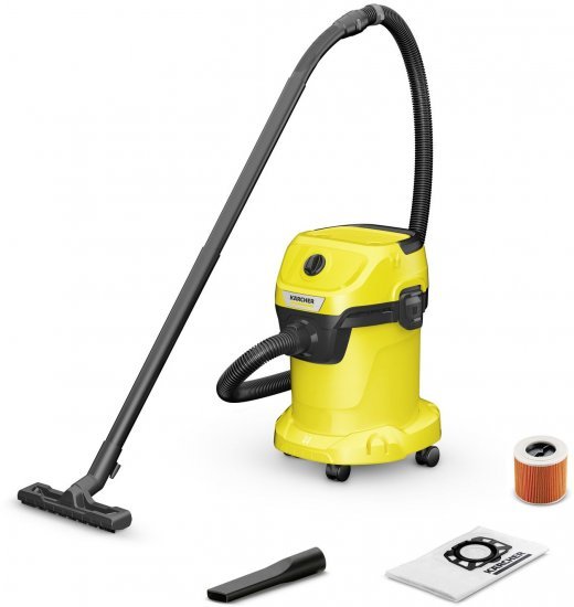 שואב אבק יבש / רטוב 17 ליטר Karcher WD3
