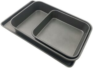 סט 3 תבניות אפייה וצלייה – Soltam