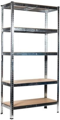 מערכת 5 מדפים 90x40x180 ס''מ עד 175 ק''ג Roher - מגולוון