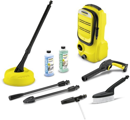 מכונת שטיפה בלחץ 110 באר Karcher K2 Compact