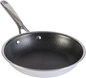 מחבת מנירוסטה 20 ס"מ עם ציפוי NON STICK – Atlas Arcosteel