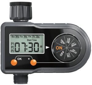 בקר השקיה דיגיטלי Aqua Flow – 3 איזורים