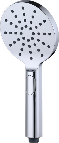 מזלף יד עם לחצן להחלפה בין 3 מצבי זרימה ZM דגם Ofir – צבע כרום