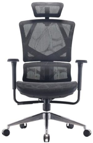 כסא מנהלים ארגונומי ואורתופדי דגם M90C מבית Sihoo - צבע שחור