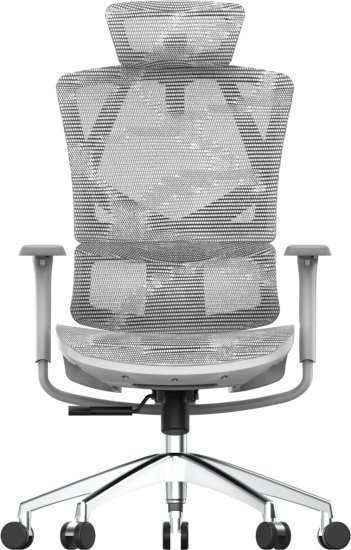 כסא מנהלים ארגונומי ואורתופדי דגם M90C מבית Sihoo - צבע אפור