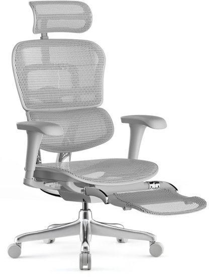 כיסא רשת ארגונומי Ergohuman Pro Keisar אפור
