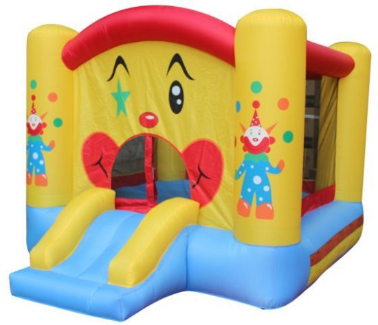 מתנפח מגלשה עם מפוח ותיק נשיאה QB096 Havaya