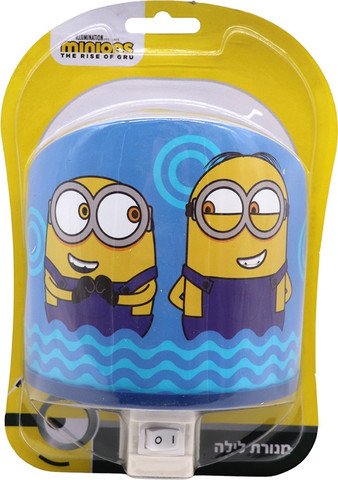 מנורת לילה – המיניונים מבית Palphot