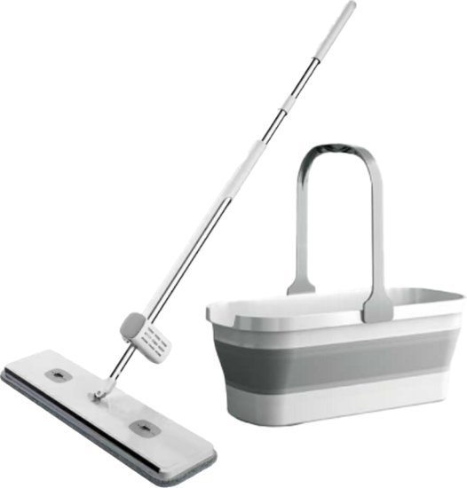 מגב עם דלי מתכווץ Bpatent Flat Mop