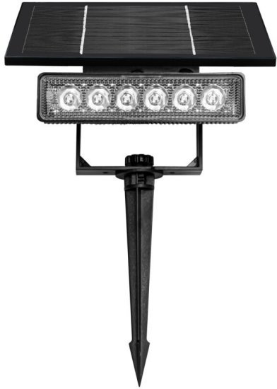 312298_b_1.jpg דוקרן סולארי לגינה עם שלט Nisko SUNRAY IP65 12W – גוון אור RGB (13 צבעים) – צבע שחור