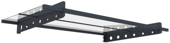 גגון גשם לדלת / חלון 150x80 ס''מ Garden Top