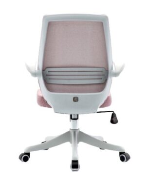 כסא מחשב ארגונומי ואורתופדי Sihoo M76 ורוד לבן