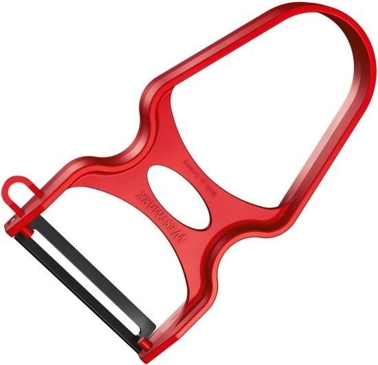 קולפן ירקות U-Typ – Westmark, אדום/שחור/לבן