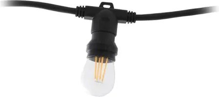 שרשרת תאורה גרילנדה 25 מטר מבית Semicom