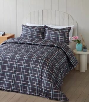 318039_b_1.jpg סט מצעים 90x200 ס"מ דגם נור מבית Homestyle – משבצות