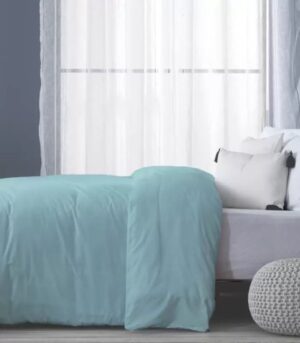 318781_b_1.jpg ציפה לשמיכה זוגית ג'רסי 100% כותנה 200x220 ס"מ מבית Homestyle – אקווה