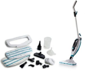 Ariete מכשיר ניקוי בקיטור מתקפל 10 ב-1 1500W