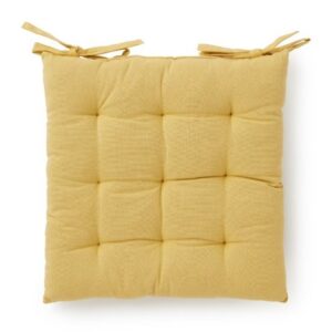 כרית מושב 40x40 ס"מ לכיסא מבית Homestyle – חרדל