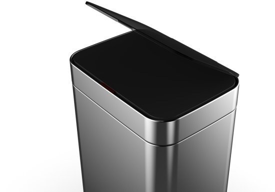 321380_b_1.jpg פח אשפה אלקטרוני 60 ליטר עם רגליים וחיישן אוטומטי עילי Ramos – צבע שחור