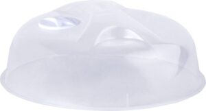 כיסוי מיקרוגל שקוף 25x25x9.5 ס"מ – Wham