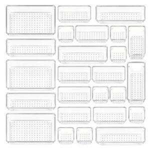 322434_b_1.jpg סט 25 ארגוניות אקריליות למגירה מבית HomeSet