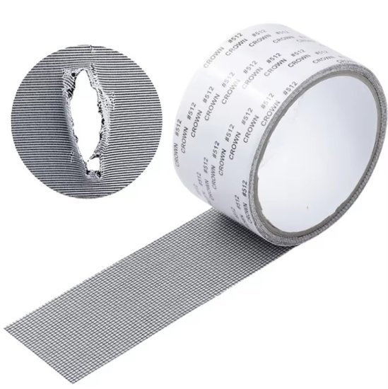 סרט דבק לתיקון רשת יתושים 2 מטר מבית HomeSet