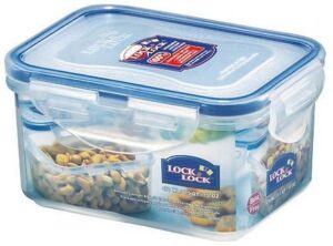 קופסה מלבנית הרמטית 470 מ"ל – Lock & Lock