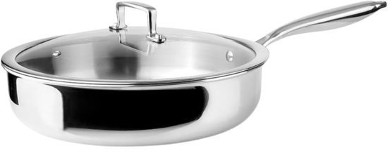 מחבת פרמיום עמוקה 24 ס"מ עם מכסה – Triply Ibili