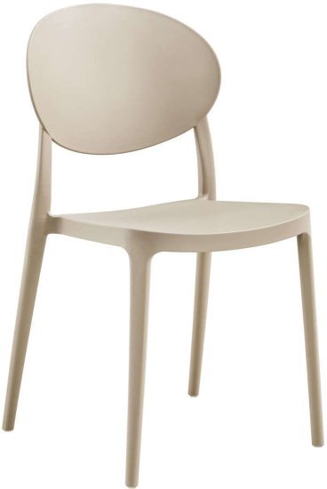 סט 4 כיסאות מעוצבים דגם Dubai מבית Ramos - צבע בז'