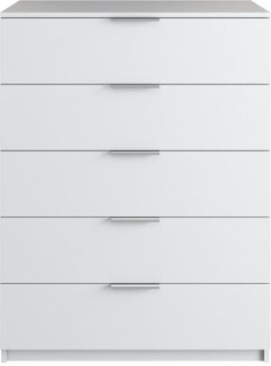 325485_b_1.jpg שידת 5 מגירות מבית Ramos - צבע לבן