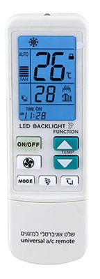 שלט אוניברסלי למזגנים GPT AC-GPT-UNIVERSAL