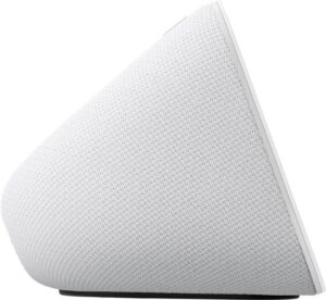 מסך חכם Echo Show 5 דור 3 עם צג בגודל 5.5 אינץ עם מצלמה 2MP מבית Amazon צבע Glacier White