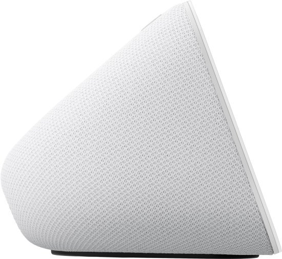 מסך חכם Echo Show 5 דור 3 עם צג בגודל 5.5 אינץ עם מצלמה 2MP מבית Amazon צבע Glacier White