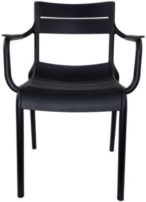 כיסא לגינה ולבית עם ידיות Mira PP-903