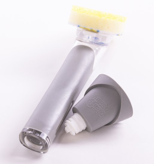 Scrub Daddy Dish Daddy ידית עם מיכל סבון וספוג