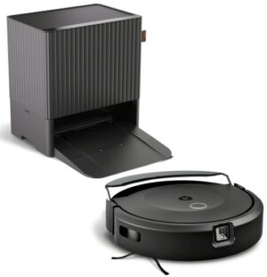 שואב שוטף רובוטי iRobot Roomba Combo Max10 עם ריקון ומילוי אוטומטי