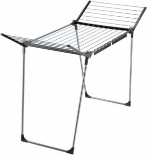 מתקן ייבוש כביסה Leifheit Pegasus 180 Solid שחור