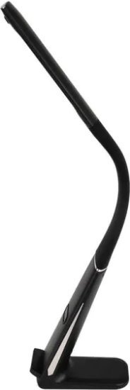 מנורת שולחן LED נטענת דגם CAORLE מבית EcoEuro – גוון אור 3000K/4000K/6000K – צבע גוף שחור