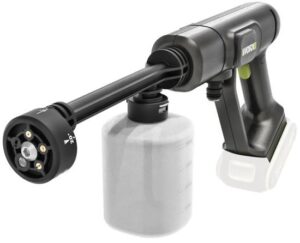 מכשיר שטיפה בלחץ נטען 20V + אביזרים Worx
