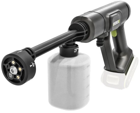 מכשיר שטיפה בלחץ נטען 20V + אביזרים Worx
