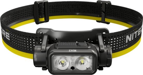 336367_b_1.jpg פנס ראש דגם NU43 עמיד למים IP68 מבית Nitecore