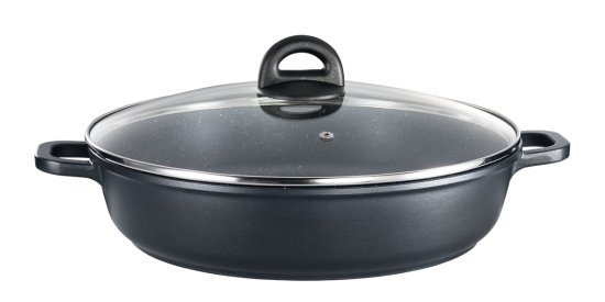 סיר סוטאז' עם מכסה 36 ס"מ 7.5 ליטר – Arcosteel Stone