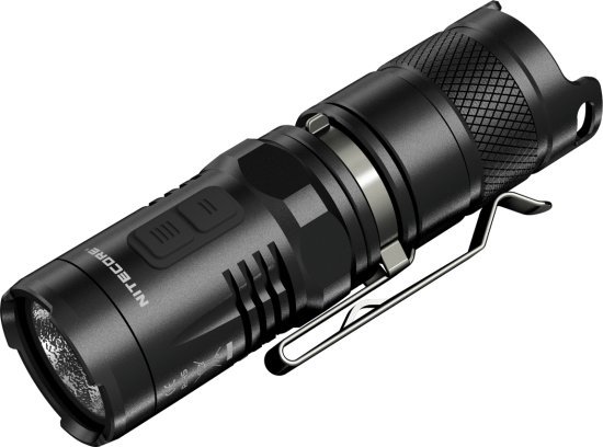 פנס יד ייעודי לנשק דגם MT10C עמיד למים IPX8 מבית Nitecore