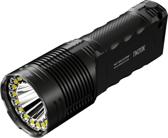פנס יד נטען דגם TM20K עמיד למים IP68 מבית Nitecore