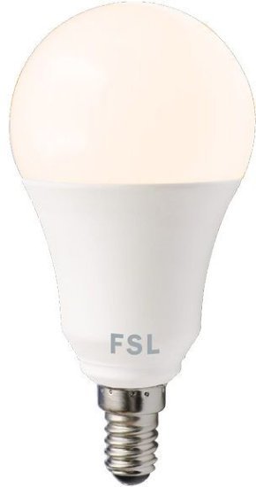 נורת A60 E14 12W LED מבית FSL – גוון אור 3000K