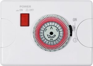 שעון 24 שעות כולל מפסק דו קוטבי לדוד תחת הטיח Wise Electric S6 צבע לבן