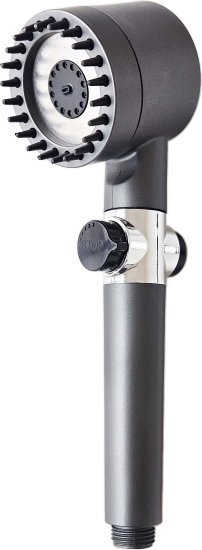 340335_b_1.jpg מזלף עגול 3 מצבי זרימה SPA Premium Aquila - שחור מטאלי