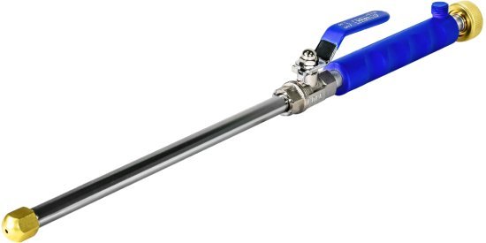 מגביר לחץ מים לצינור גינה 46 ס''מ Klips - כחול